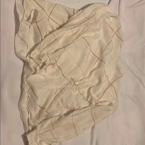 Lovely white and pink blouse